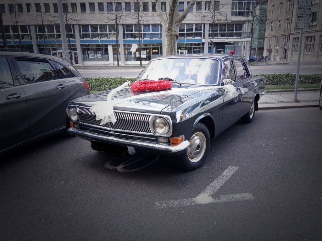 Oldtimer mieten – Hochzeitsauto